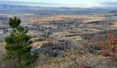 Trail Walking Portes-en-Valdaine - Portes en Valdaine Serres Mirabel et Fournat 16km - Photo 3