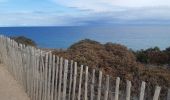 Tocht Stappen Leucate - la franqui - phare du cap de leucate / retour par la falaise et la plage  - Photo 19