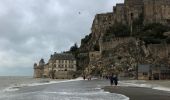 Tocht Stappen Le Mont-Saint-Michel - Mont Saint Michel  - Photo 1