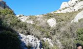 Trail Walking Roquevaire - le Garlaban par le grand vallon - Photo 8