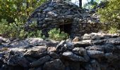 Tour Wandern Montferrat - Montferrat - Chapelle St Roch - ND de Beauvoir - Chapelle de Favas - Borie - Photo 12