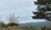 Randonnée Marche Quérigut - Le Puch Carcanieres Querigut dans les nuages  - Photo 7