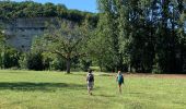 Trail Walking Peyzac-le-Moustier - Sensei24. Roque saint christophe  - Photo 5