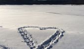 Tocht Sneeuwschoenen Matemale - Tour lac mattemale neige  - Photo 6