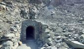 Randonnée Marche Abriès-Ristolas - col et Tunnel de la Traversette/Refuge du Viso/Lac de Lestio.13/08/21 - Photo 2