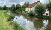 Trail Walking Nieurlet - Circuit des marais de Booneghem - Photo 3