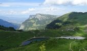 Excursión Senderismo Glières-Val-de-Borne - Tour du lac de Lessy depuis Paradis  - Photo 1