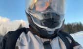 Excursión Moto de nieve Sainte-Julienne - Sami marwan  - Photo 18