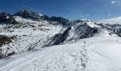 Tour Schneeschuhwandern Isola - Moravachère Cîme ouest - Photo 6