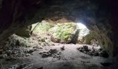 Trail Walking La Roquebrussanne - 10844300-chapelle st andre ,grotte 400 moutons source oris - Photo 7