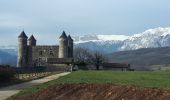 Percorso Camminata nordica Jarrie - Reconnaissance d'une MN au départ du Château de Bon Repos - Photo 1