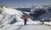 Tour Skiwanderen Taninges - pointe de Chalune  - Photo 1