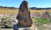 Excursión Senderismo Montagnac - ballade de 8 statues de Montagac - Photo 12
