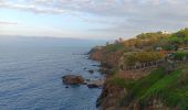 Trail Walking Argelès-sur-Mer - raccou - plage de l'ouillet par terre, retour par sentier littoral - Photo 11