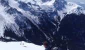 Trail Touring skiing Les Adrets - le jas de lièvre et vol de Bédina - Photo 1
