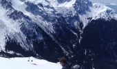 Excursión Esquí de fondo Les Adrets - le jas de lièvre et vol de Bédina - Photo 1