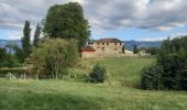 Tour Wandern Vinay - Château de la Blache - Photo 3