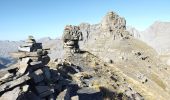 Trail Walking Saint-Dalmas-le-Selvage - cime de pelousette  - Photo 2