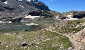 Randonnée Marche Vaujany - Sabot Aiguillettes Couard Lac de la Fare 2800 trace réelle - Photo 4