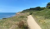 Trail Nordic walking Sarzeau - PENVINS LE POISON ROUGE ST GILDAS - Photo 1