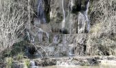 Randonnée Marche Saint-Montan - st montant cascade d' Imbours - Photo 10