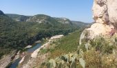 Trail Walking Collias - arsel à Collias gard - Photo 6