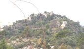 Randonnée Marche Cantaron - Bordinas Ruines de Chateauneuf  - Photo 3