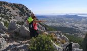 Trail Walking Solliès-Ville - le coudon 8 octobe 2020 - Photo 1