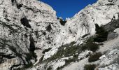 Tour Wandern Marseille - marseilleveyre pas de la demi lune  - Photo 13