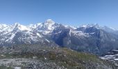 Percorso Sci alpinismo Séez - col du Belvédère, le Valezan - Photo 5