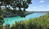 Randonnée Marche Doucier - Tour du lac chalain  - Photo 1