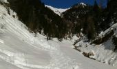 Randonnée Raquettes à neige Névache - Du gîte Les Mélèzets au col des Thures - Photo 1