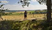 Randonnée Marche Bennecourt - Rando Temps des Cerises - Photo 1