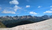 Randonnée Marche Valdeblore - Cime des Lauses et tour des lacs Millefonts - Photo 10