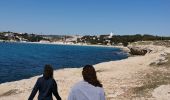 Tocht Stappen Martigues - entre Courone et Carro - Photo 17