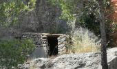 Tocht Stappen Beaurecueil - Sainte Victoire : Barrages de Bimont et Zola - Photo 4