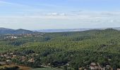 Trail Walking Roquefort-la-Bédoule - Le Grand Caunet/ Chap St André/vieux Roquefort  - Photo 19