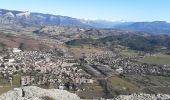 Tocht Stappen Val-Buëch-Méouge - CHATEAU NEUF DE CHABRE 05 . Piloubeau , les cretes de Chabre o s - Photo 2