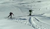 Trail Touring skiing Valmeinier - grand Fourchon - Photo 2