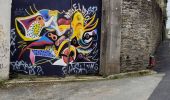 Randonnée Marche Morlaix - morlaix art urbain et venelles - Photo 4