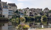 Trail Bicycle tourism Bassignac-le-Bas - Beaulieu sur Dordogne-Argentat - Photo 3