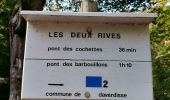 Randonnée Marche Daverdisse - Redu ... les deux rives de la Lesse. - Photo 7