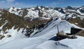 Tour Schneeschuhwandern Isola - Mont St Sauveur  - Photo 7