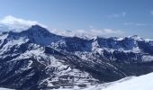 Percorso Sci alpinismo La Léchère - col de la flachere, tour de la flachère, haut du télésiège de la lauzière - Photo 2