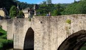 Randonnée Marche Estaing - live Estaing - Golinhac - Photo 2