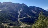 Trail Walking Les Orres - lac sainte marguerite montee par la piste redescente par la cabane d eyssalette - Photo 6