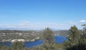 Trail Walking Esparron-de-Verdon - VERDON: SENTIER VERS ESPARRON de Verdon. - Photo 2