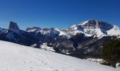 Randonnée Raquettes à neige Gresse-en-Vercors - Les Rochers du Baconnet - Photo 6
