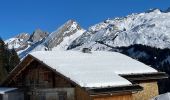 Percorso Racchette da neve Le Grand-Bornand - De la duche aux arcets et retour  - Photo 2