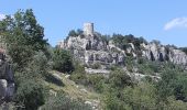 Randonnée Marche Balazuc - balazuc grotte estinettes tour Jeanne viel audon - Photo 6